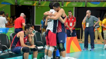 USA Men's Volleyball Loses to Italy in Semifinals