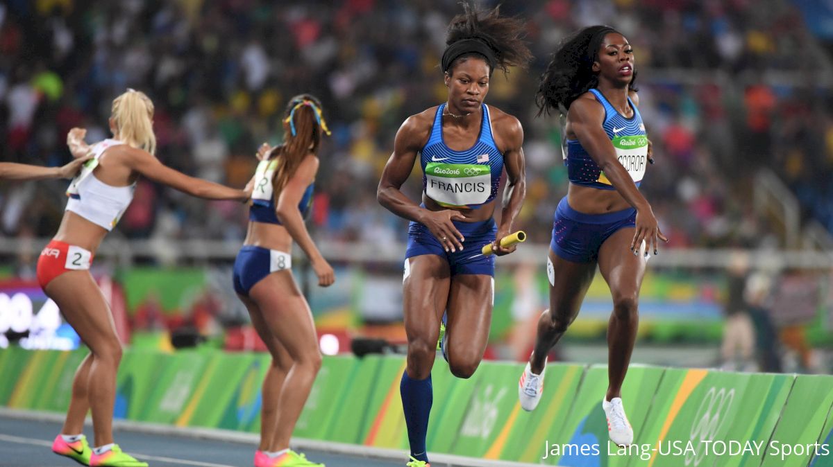 Us Women Set To Defend Sixth Straight 4x400 Gold Flotrack 