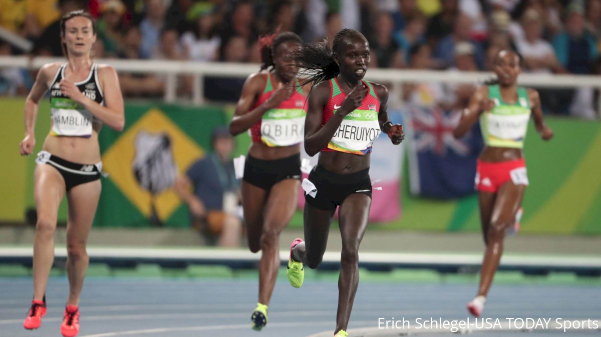 Vivian Cheruiyot Wins First Olympic 5K Gold For Kenya in Olympic Record