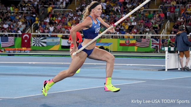 Sandi Morris Earns Olympic Silver Medal In Pole Vault Flotrack