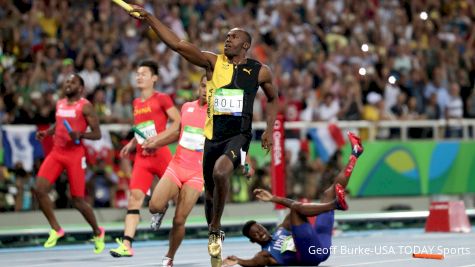 Jamaica Wins 4x1, Usain Bolt Collects 9th Gold, U.S. Disqualified (Again)
