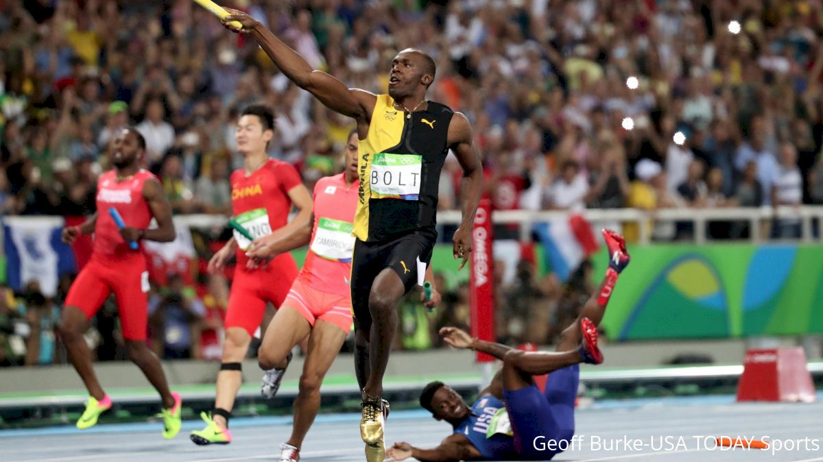 Jamaica Wins 4x1, Usain Bolt Collects 9th Gold, U.S. Disqualified (Again)