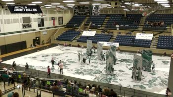 Liberty Hill HS "Liberty Hill TX" at 2026 WGI Guard Mansfield Regional+