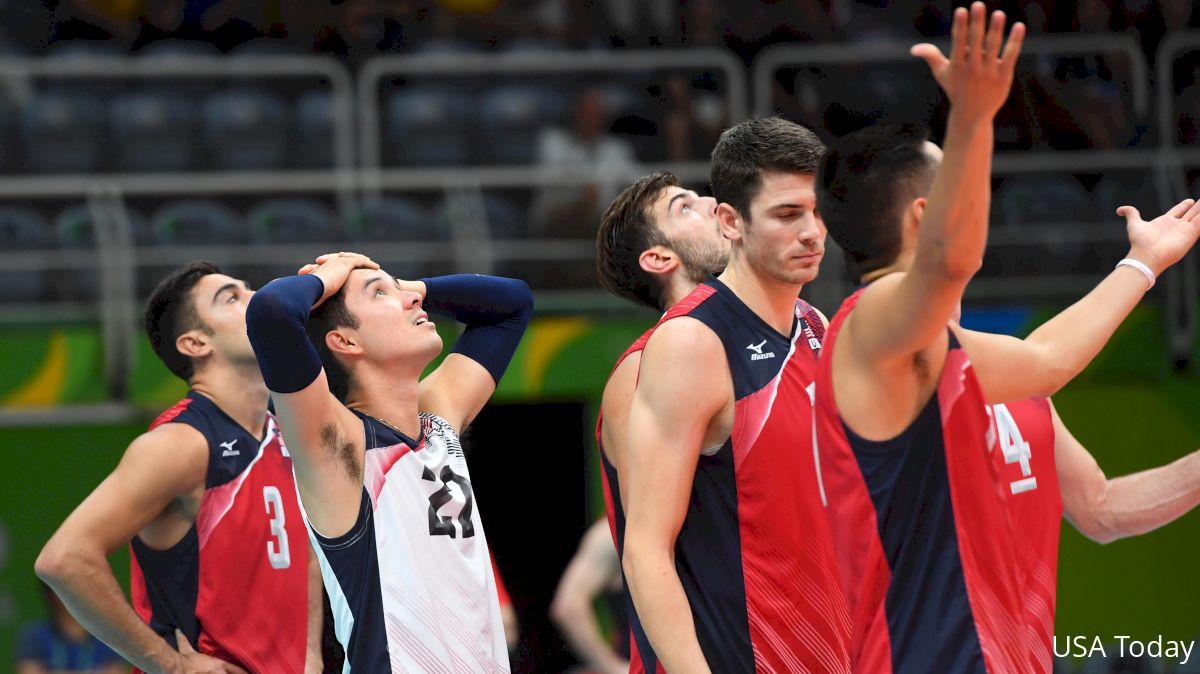 Olympics Volleyball Results: August 19