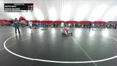 157 lbs Round 4 (6 Team) - Hudson Jablonski, Reedsburg vs Weston Neutz, Illinois Top Dawgs