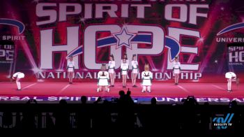 West Georgia Athletics Cheerleading - Day 1 [2022 Junior Eclipse L2 Junior - D2 - Small - A] 2022 Spirit of Hope Charlotte Grand Nationals
