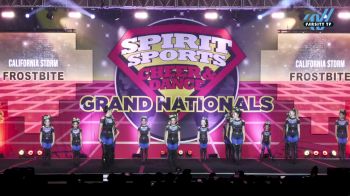 California Storm - Frostbite [2025 L1 Junior - D2 Day 3] 2025 Spirit Sports Grand Nationals