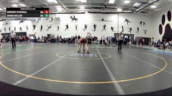149 lbs Semifinal - Hunter Sturgill, Unattached vs Owen Miller, Unattached