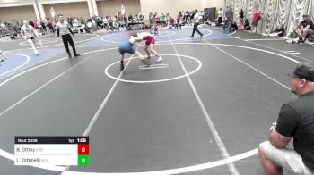144 lbs Round Of 128 - Brody Ottley, 208 Spartans vs Landon Tofanelli, Silverback WC