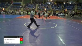 Consolation - Jon Yapoujian, PNWC vs Griffin Bower, U-Town Hammers