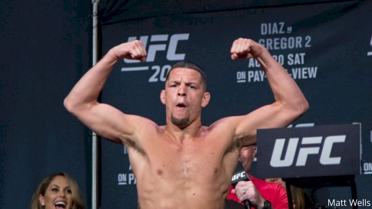 Nate Diaz Has One Final Message For Conor McGregor Ahead of UFC 202