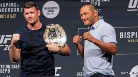 Michael Bisping Says Dan Henderson Is "A Marvel Of Modern Science"