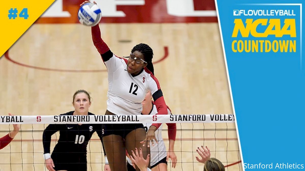 NCAA Volleyball Countdown: #4 Stanford