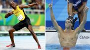 Numbers Don't Lie: Usain Bolt Is Better Than Michael Phelps