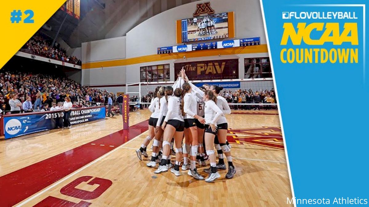 NCAA Volleyball Countdown: #2 Minnesota