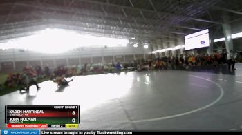 265 lbs Champ Round 1 (16 Team) - Lukas Turner, Utah Gold vs Brenden Eddington, Idaho 2