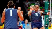 USA Women's Volleyball Wins Bronze
