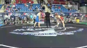 138 lbs Round Of 64 - Beau Hickman, Oklahoma vs Miguel Acuna, California