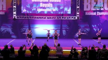 Hampton Roads Royals - Reign [2024 L1 Performance Rec - 6Y (NON) Day 1] 2024 ACDA Reach the Beach Nationals & Dance Grand Nationals