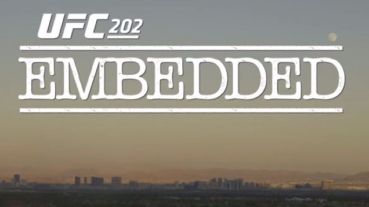 UFC 202: Watch Every Episode Of UFC Embedded