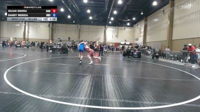 190 lbs Final - Julian Sierra, Christopher Columbus-Miami vs Danny Merida, Miami Wrestling Club