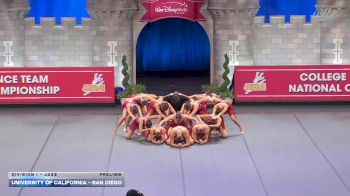 University of California - San Diego [2026 Division I - Jazz Prelims] 2026 UCA & UDA College Cheerleading and Dance Team National Championship