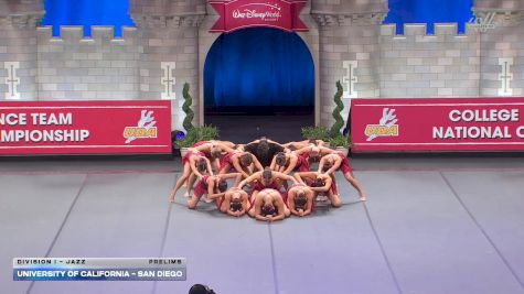 University of California - San Diego [2026 Division I - Jazz Prelims] 2026 UCA & UDA College Cheerleading and Dance Team National Championship