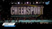 Rock Solid All Stars - HALOS [2024 L1 Youth - Medium - A Day 1] 2024 CHEERSPORT National All Star Cheerleading Championship