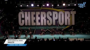 Rock Solid All Stars - HALOS [2024 L1 Youth - Medium - A Day 1] 2024 CHEERSPORT National All Star Cheerleading Championship