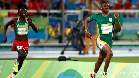 Caster Semenya Wins 800m Gold in 1:55
