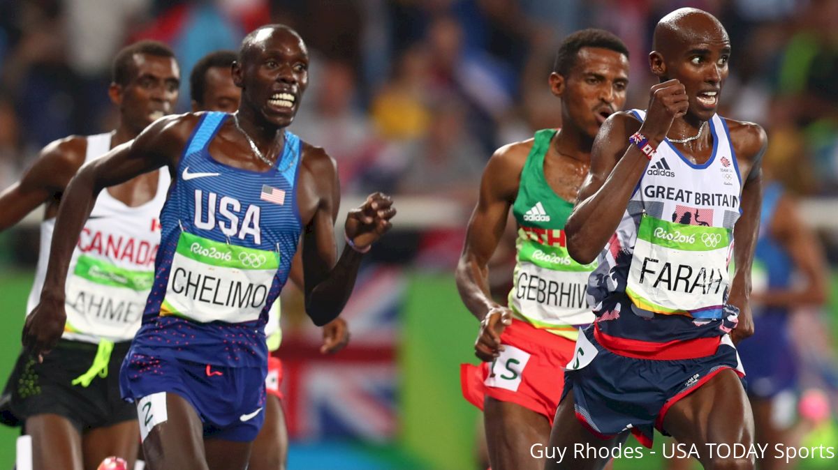 FloTrack's Best Upsets of 2016: Paul Chelimo Wins Olympic 5K Silver