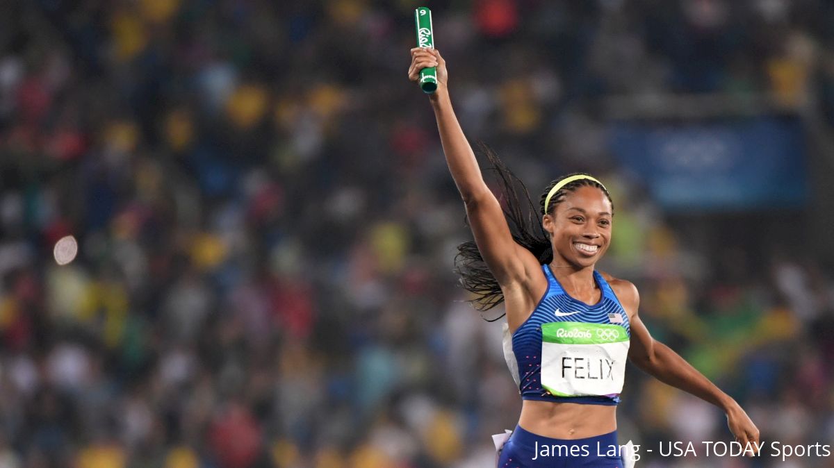 U.S. Women Win 4x400m Relay, Allyson Felix Wins Ninth Olympic Medal