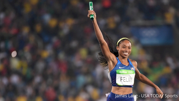 allyson felix running quotes