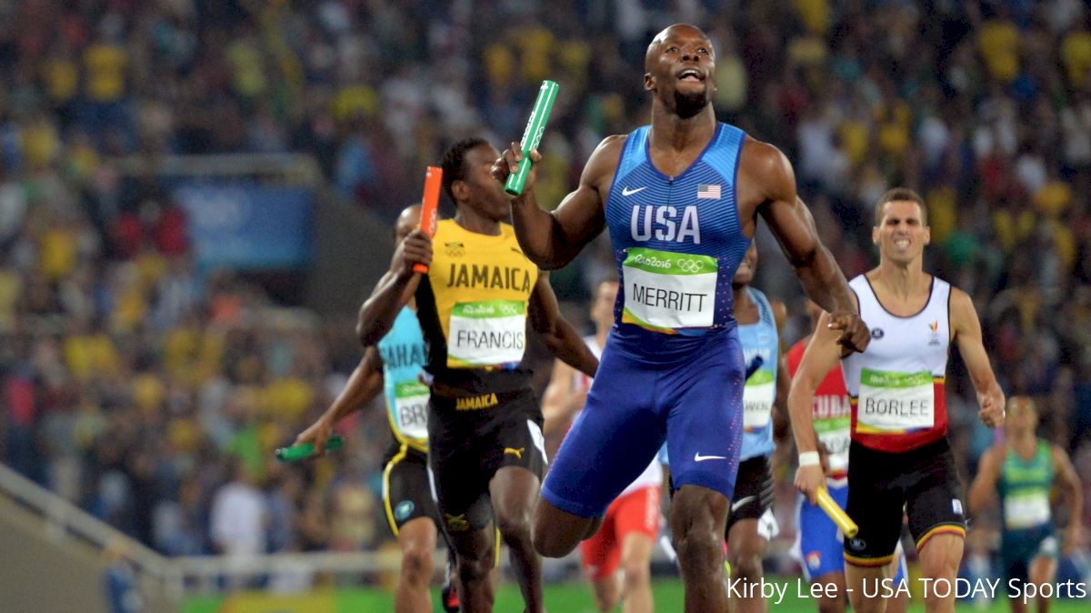 U.S. Men Take Back 4x400m Gold