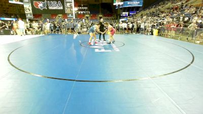 235 lbs Rnd Of 64 - Payton Burmeister, MI vs Kiona Michel, WA