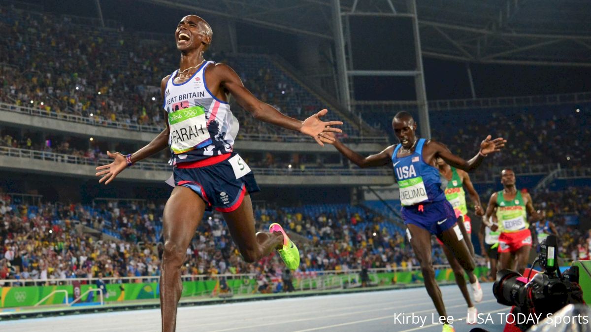 UPDATE: Mo Farah Likely Banned From U.S. For 90 Days Under Trump Order