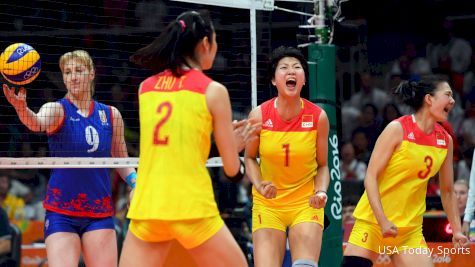 Olympics Volleyball Results: August 20