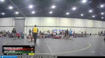 108 lbs Round 2 (6 Team) - Redmond Williamson, Tar River Wrestling Club vs Jack Sawyer, Great Bridge Wrestling Club