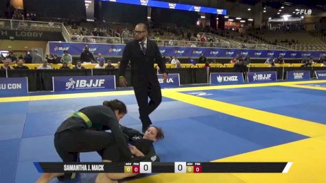Caitlin Jo Costello vs Samantha J. Mack 2026 Pan Jiu Jitsu IBJJF Championship