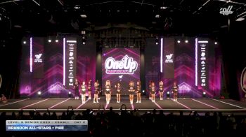 Brandon All-Stars - Fire [2026 L6 Senior Coed - XSmall Day 2] 2026 One Up Grand Nationals
