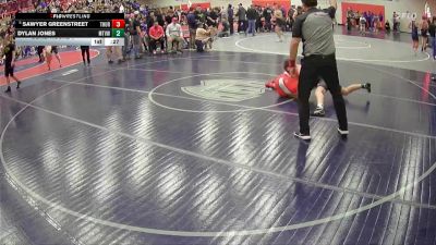 165 lbs Cons. Round 7 - Dylan Jones, Mountain View vs Sawyer Greenstreet, Thurston