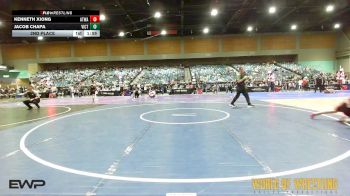 113 lbs 2nd Place - Kenneth Xiong, Atwater Wrestling vs Jacob Chapa, Victory Wrestling Club,wa