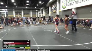 118 lbs Round 4 (6 Team) - Sara Schroder, Doomsday vs Angie Bianchi, Wisconsin