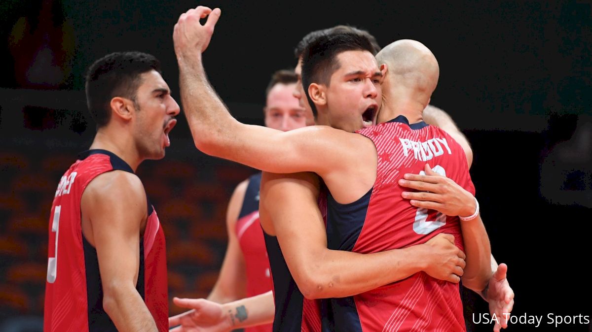 Reid Priddy Leads USA Men to Bronze Medal Victory