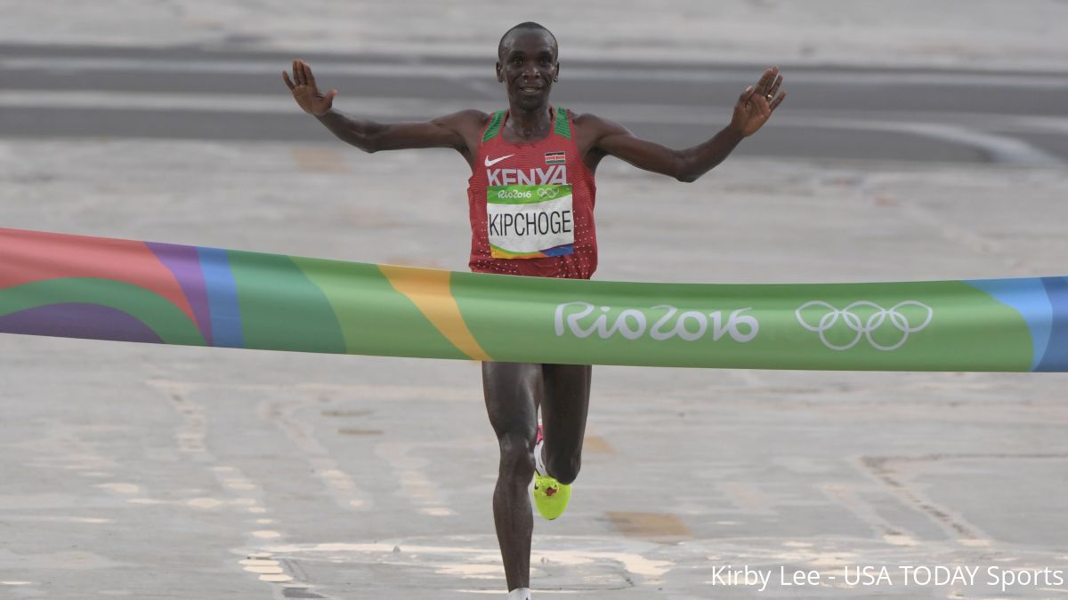 Eliud Kipchoge Wins Olympic Marathon, Galen Rupp Takes Bronze