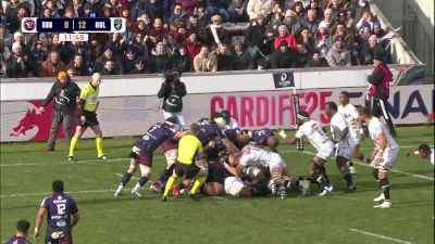 Damian Penaud Try | UBB vs Hollywoodbets Sharks