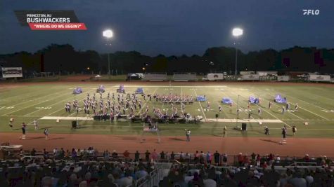Bushwackers "WHERE DO WE BEGIN?" at 2025 Drum Corps Grand Prix