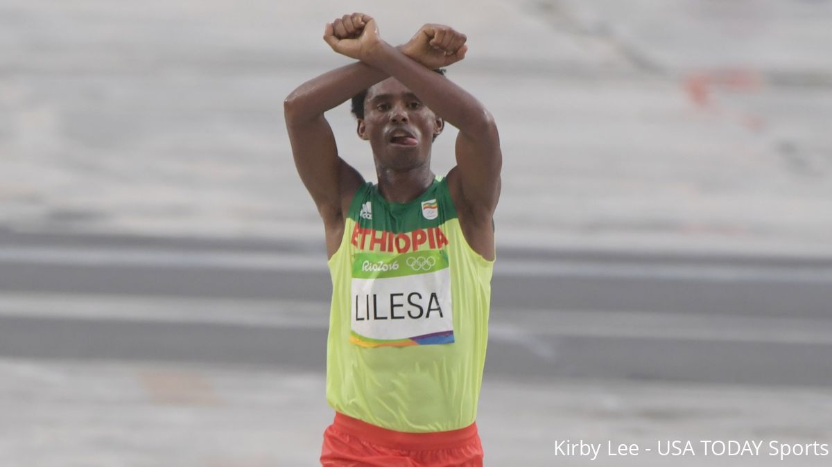 Feyisa Lilesa Is In America And Still Fighting