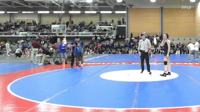 126 lbs Round Of 16 - Isabelle Boisvert, Bedford vs Alexus Bestman, Mt. Pleasant