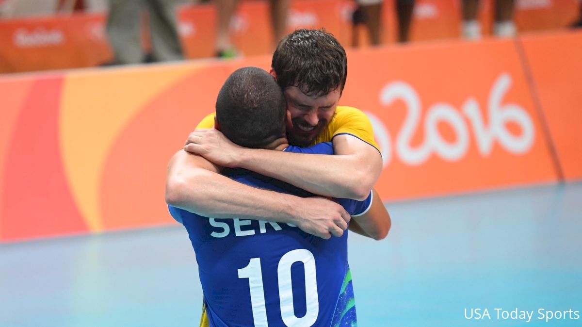 Brazil Grabs Men's Volleyball Gold